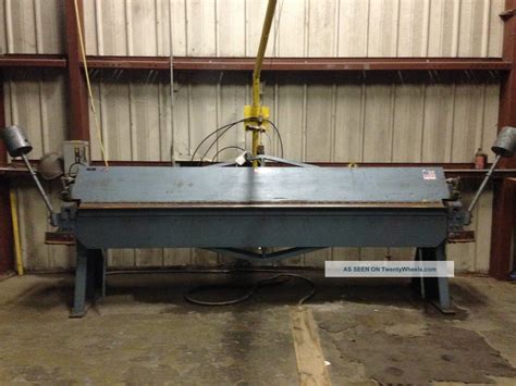 sheet metal brake 10|craigslist metal brake 10 ft.